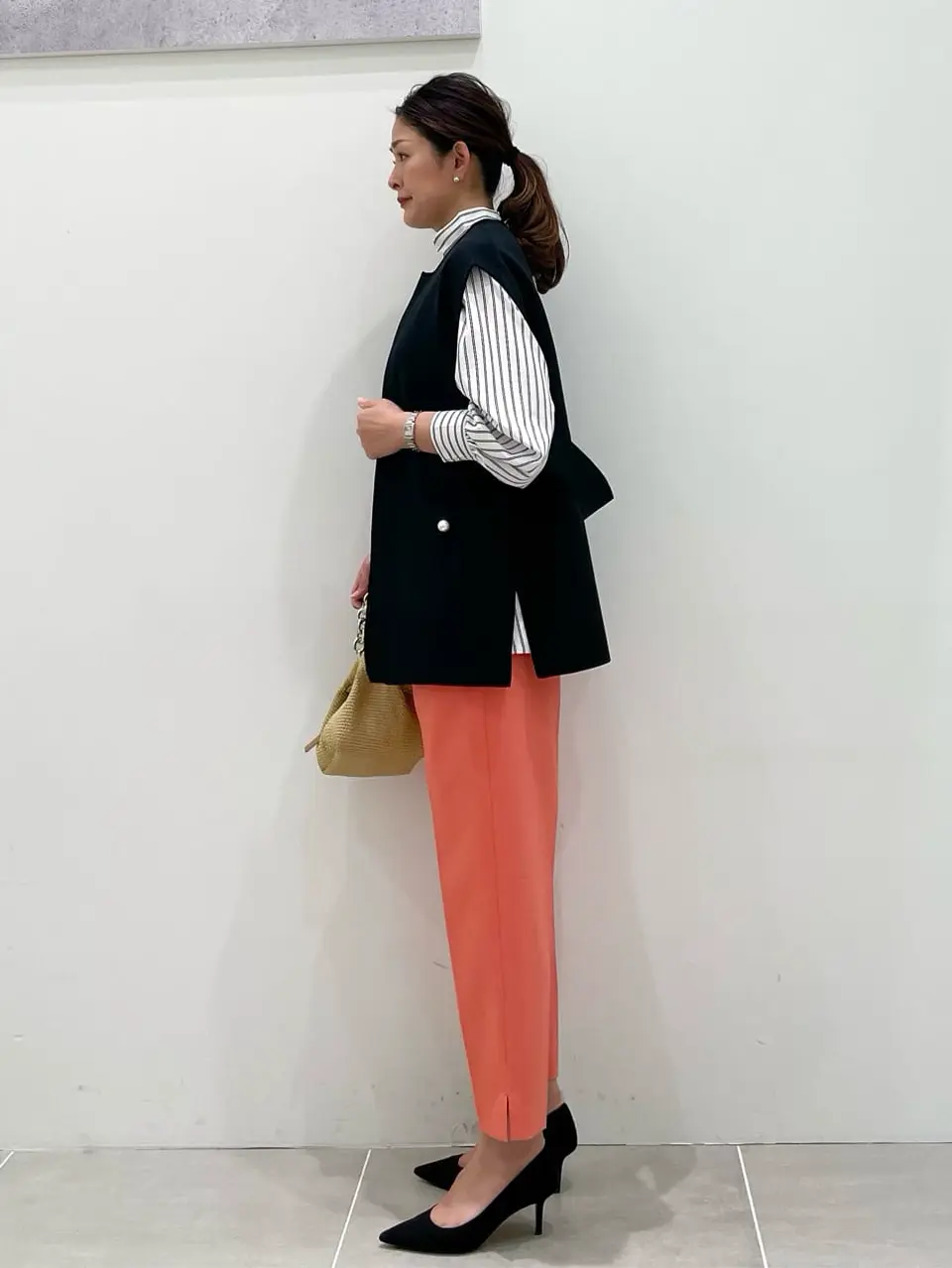 ONWARD CROSSET SELECT 野口 コーディネート画像