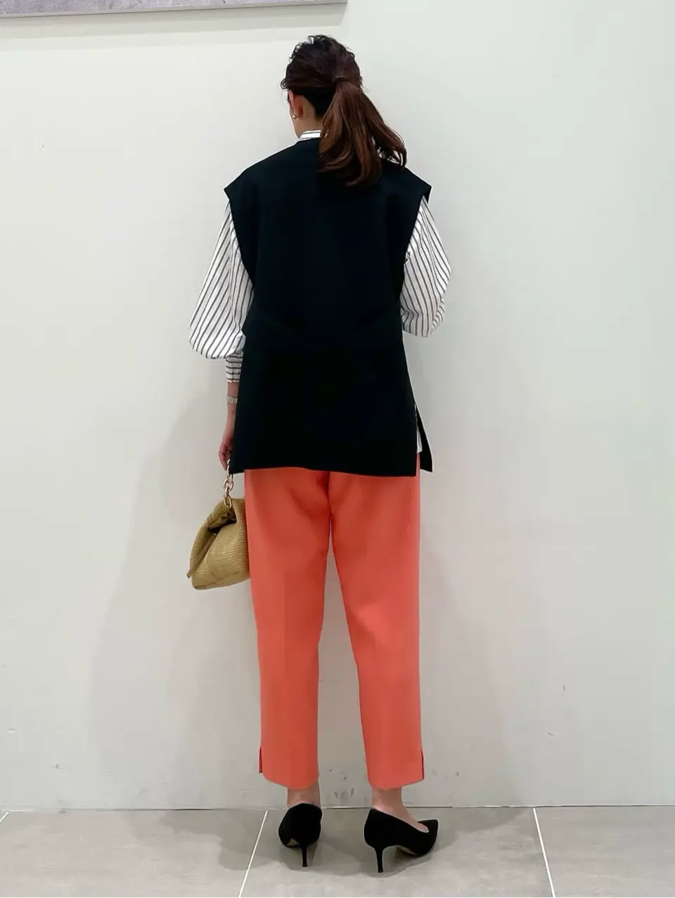 ONWARD CROSSET SELECT 野口 コーディネート画像