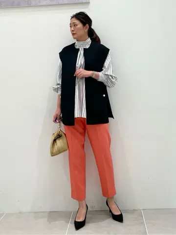 ONWARD CROSSET SELECT 野口 コーディネート画像