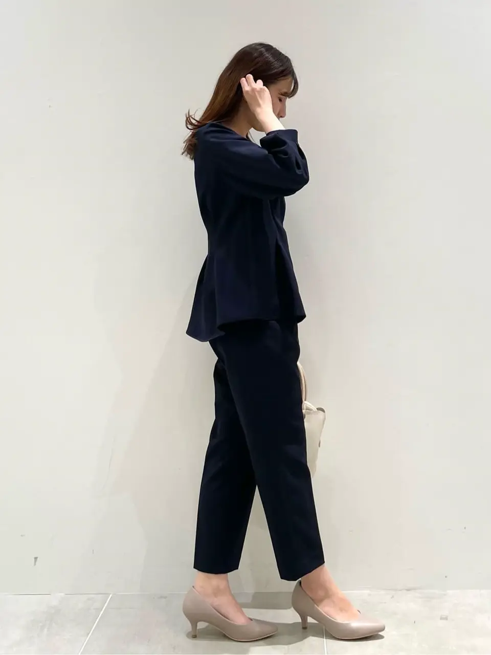 ONWARD CROSSET SELECT 金林 コーディネート画像