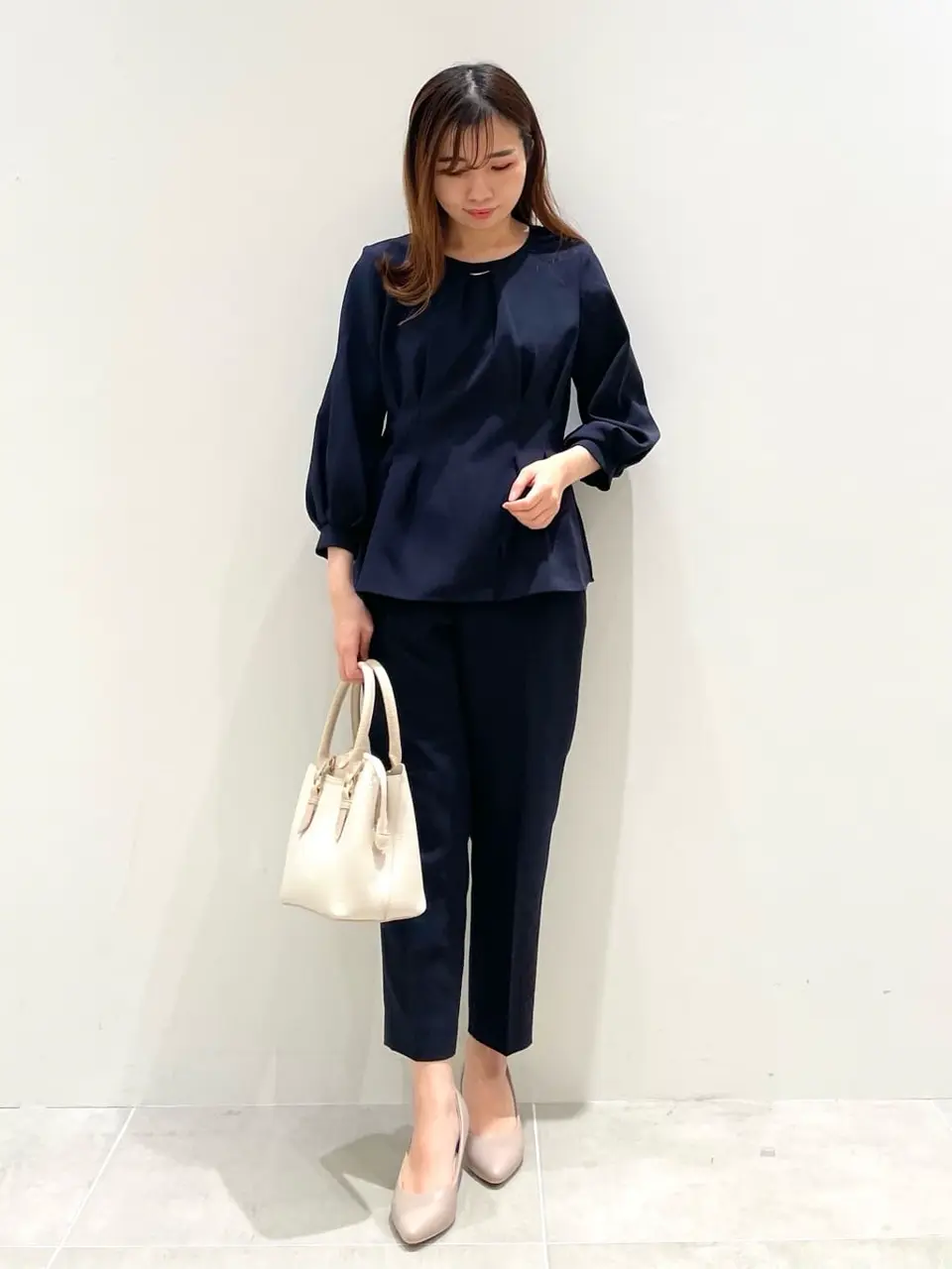 ONWARD CROSSET SELECT 金林 コーディネート画像