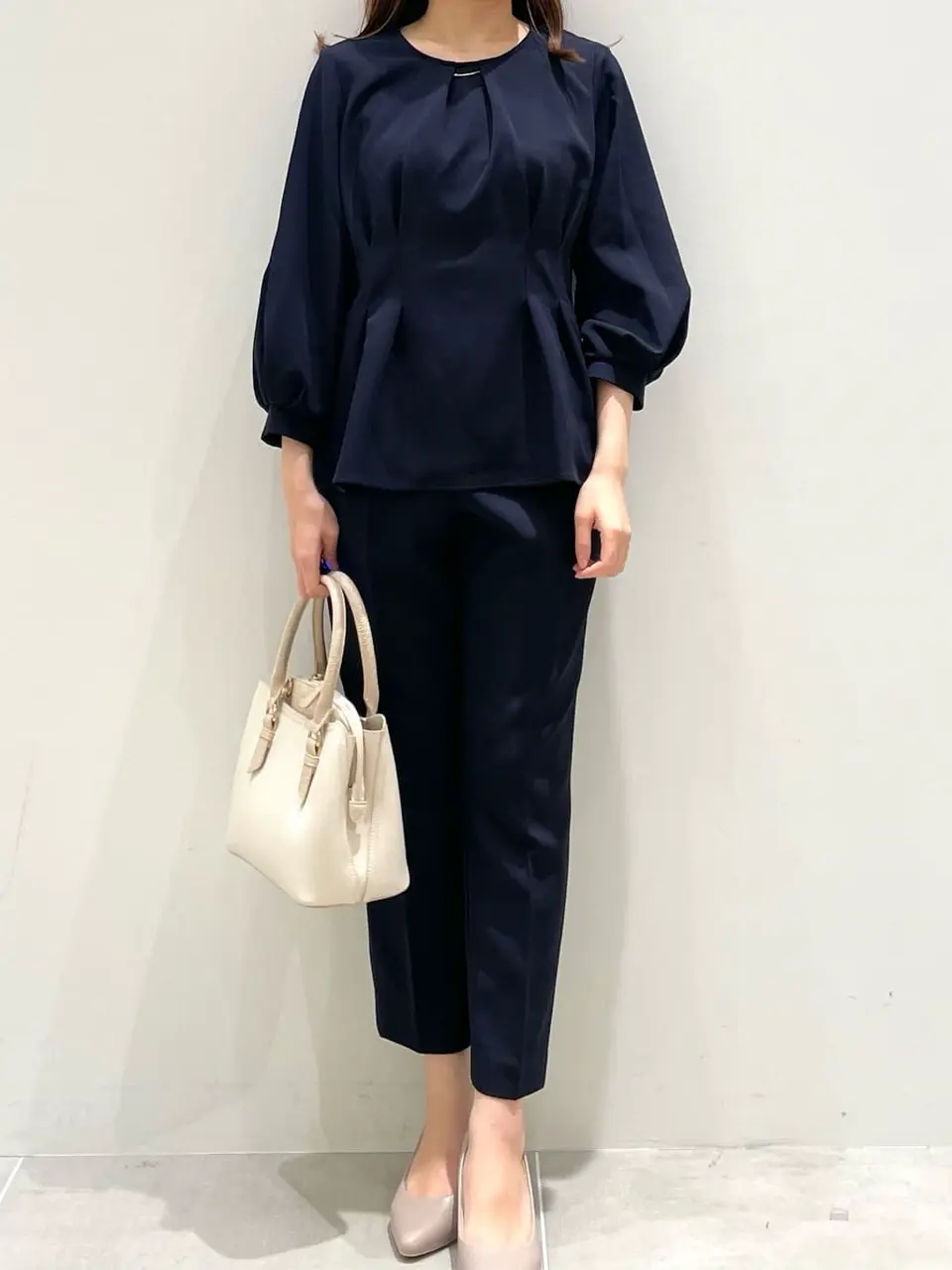 ONWARD CROSSET SELECT 金林 コーディネート画像