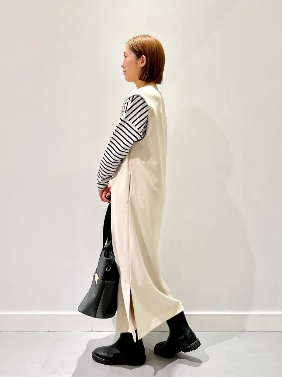 ONWARD CROSSET SELECT 濱野 コーディネート画像