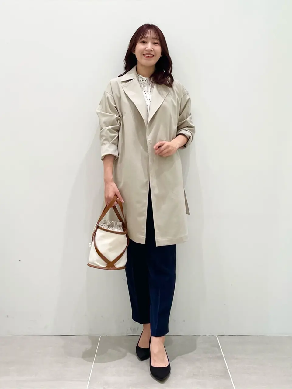 ONWARD CROSSET SELECT 戸澤 コーディネート画像