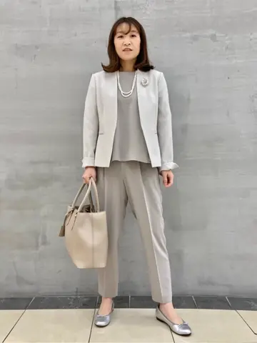 ONWARD CROSSET SELECT 大野 コーディネート画像