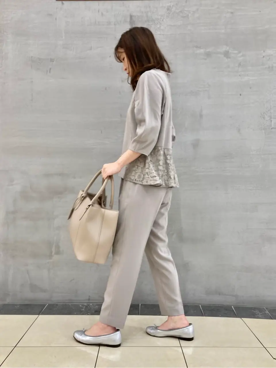 ONWARD CROSSET SELECT 大野 コーディネート画像