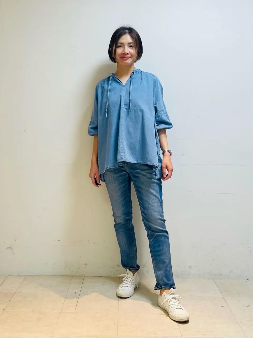 ONWARD CROSSET SELECT スタッフ コーディネート画像