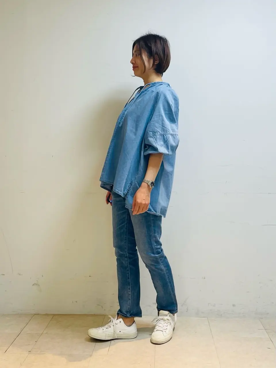 ONWARD CROSSET SELECT スタッフ コーディネート画像