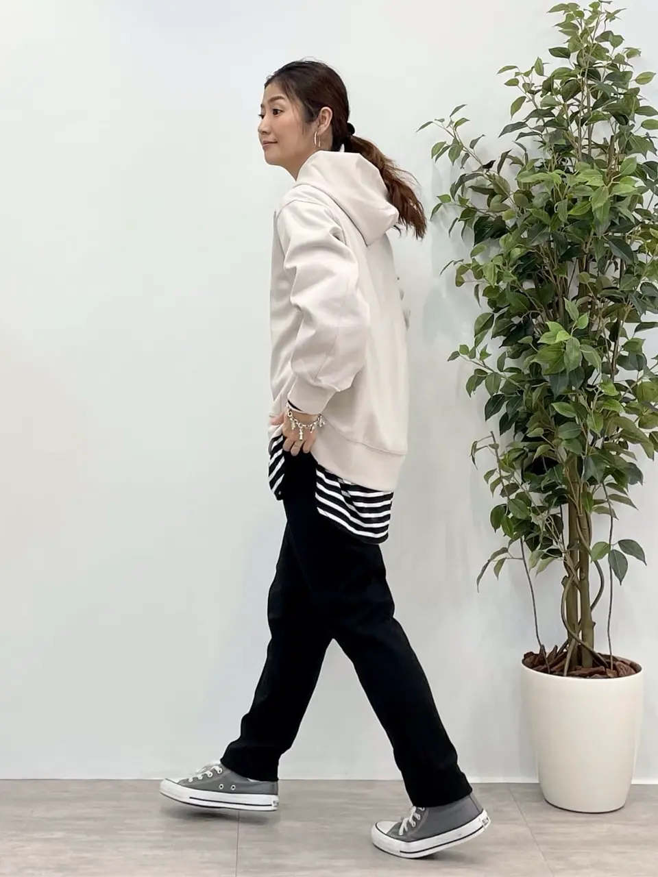 ONWARD CROSSET SELECT 豊國 コーディネート画像