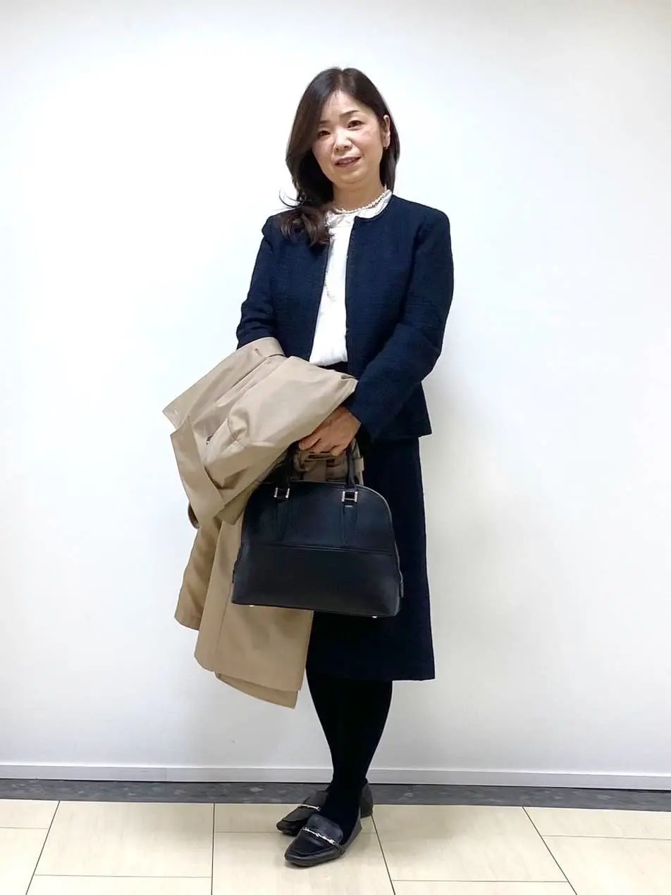 ONWARD CROSSET SELECT 小川 コーディネート画像