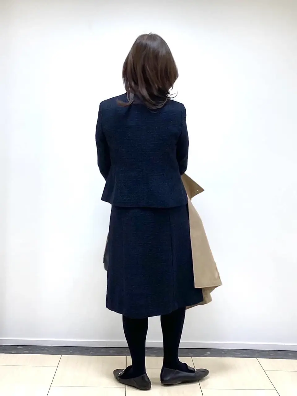 ONWARD CROSSET SELECT 小川 コーディネート画像