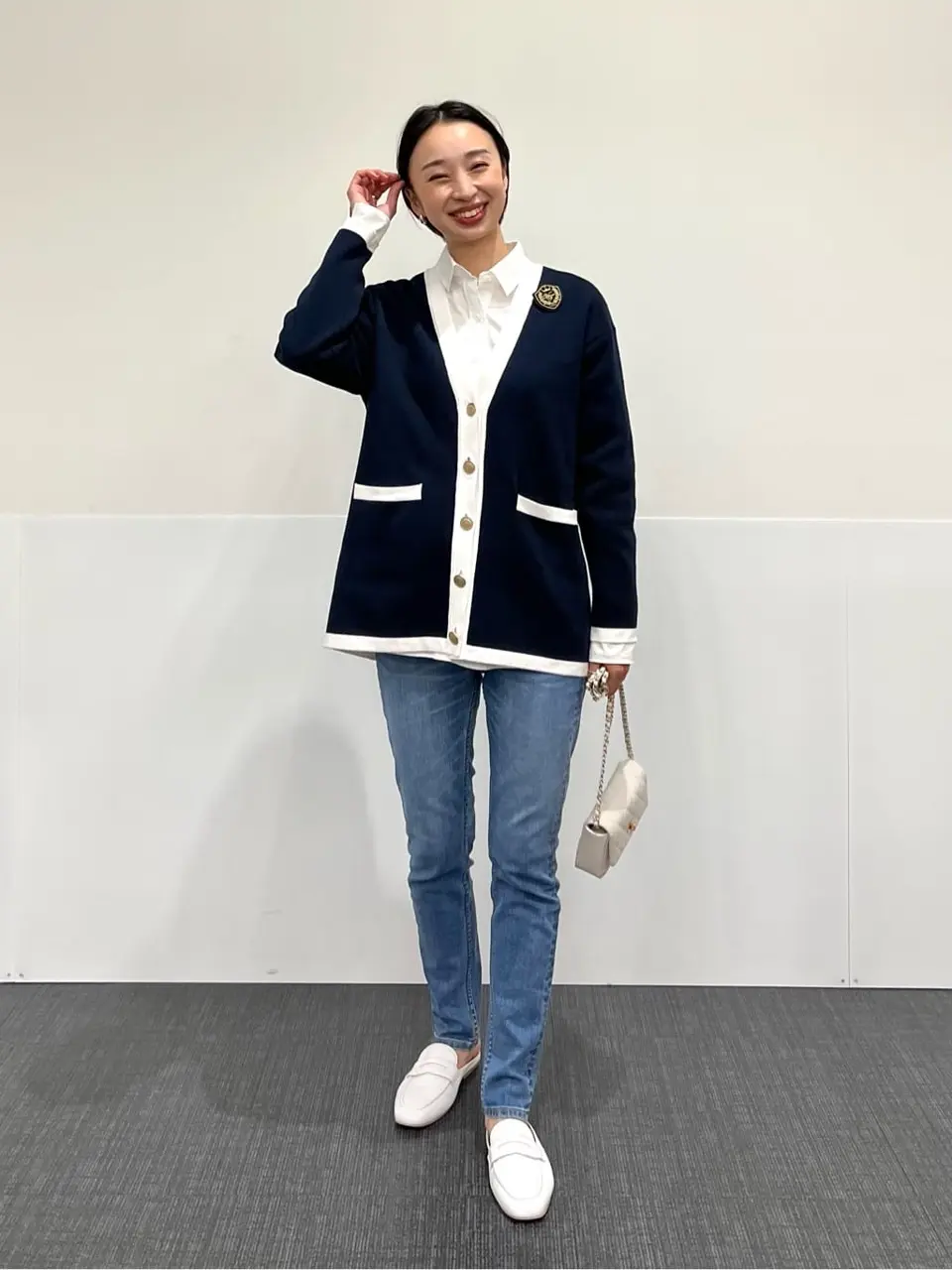 ONWARD CROSSET SELECT 村上 コーディネート画像