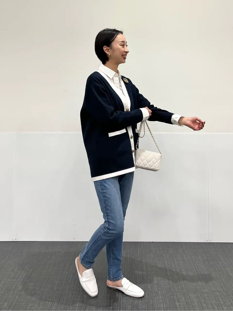 ONWARD CROSSET SELECT 村上 コーディネート画像