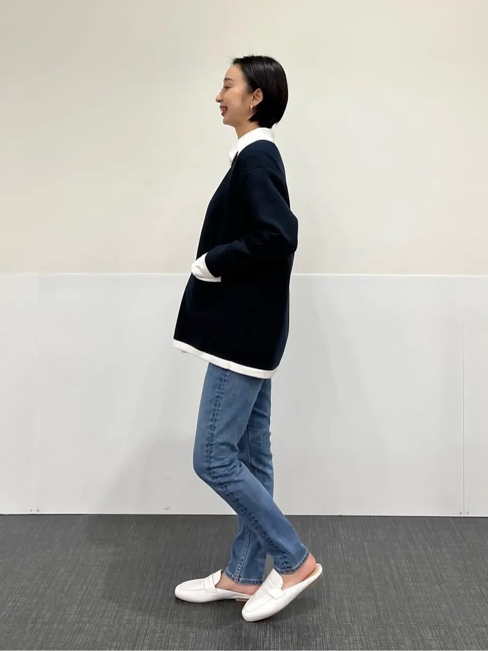 ONWARD CROSSET SELECT 村上 コーディネート画像