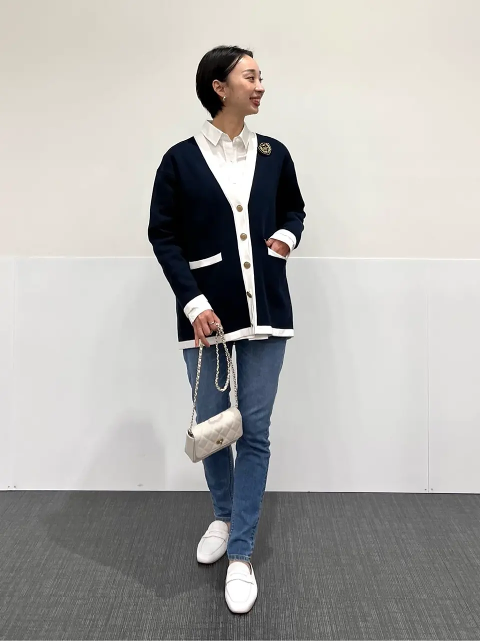 ONWARD CROSSET SELECT 村上 コーディネート画像