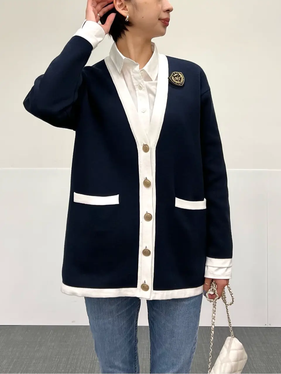 ONWARD CROSSET SELECT 村上 コーディネート画像