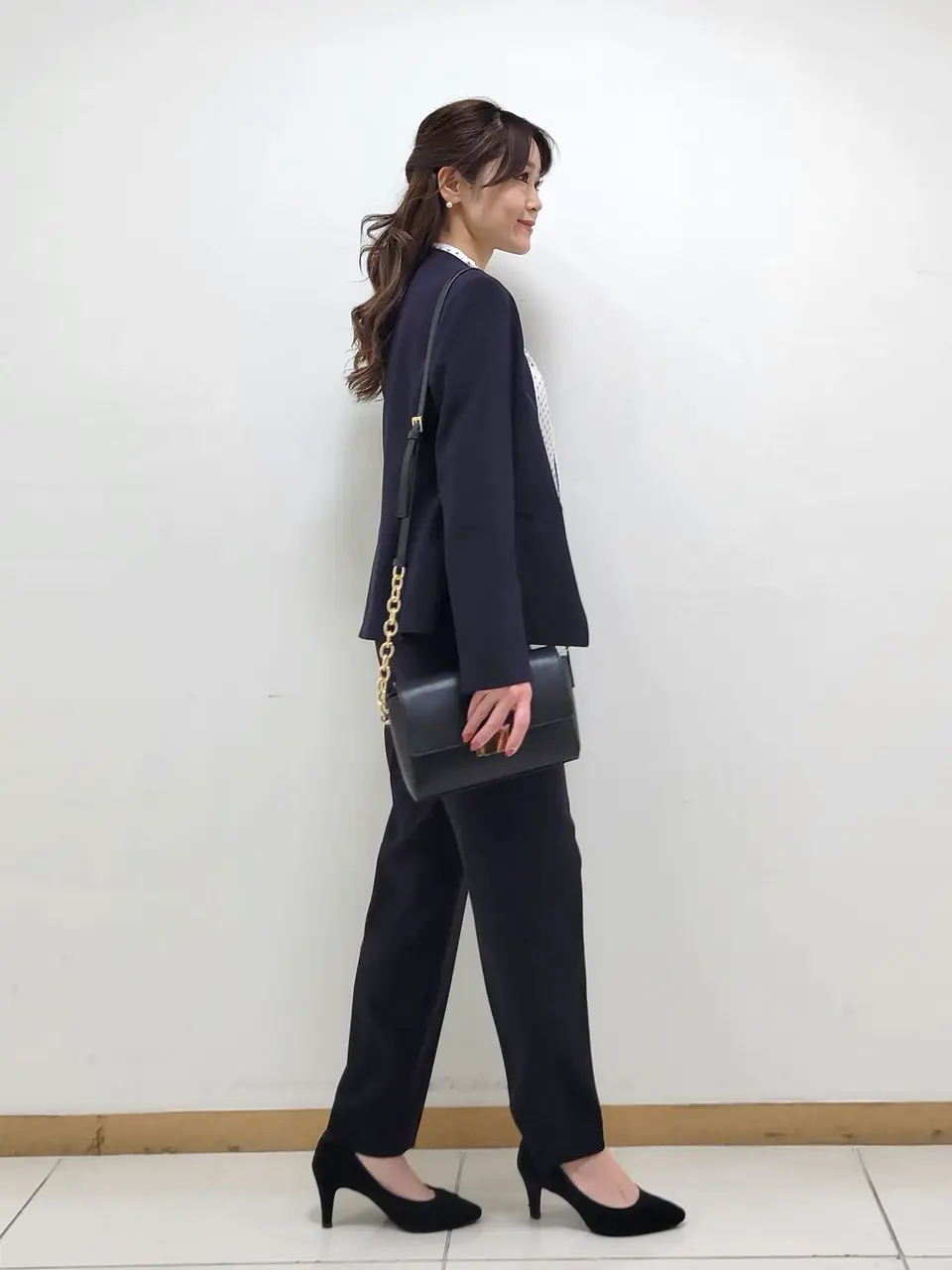 ONWARD CROSSET SELECT 濱地 コーディネート画像