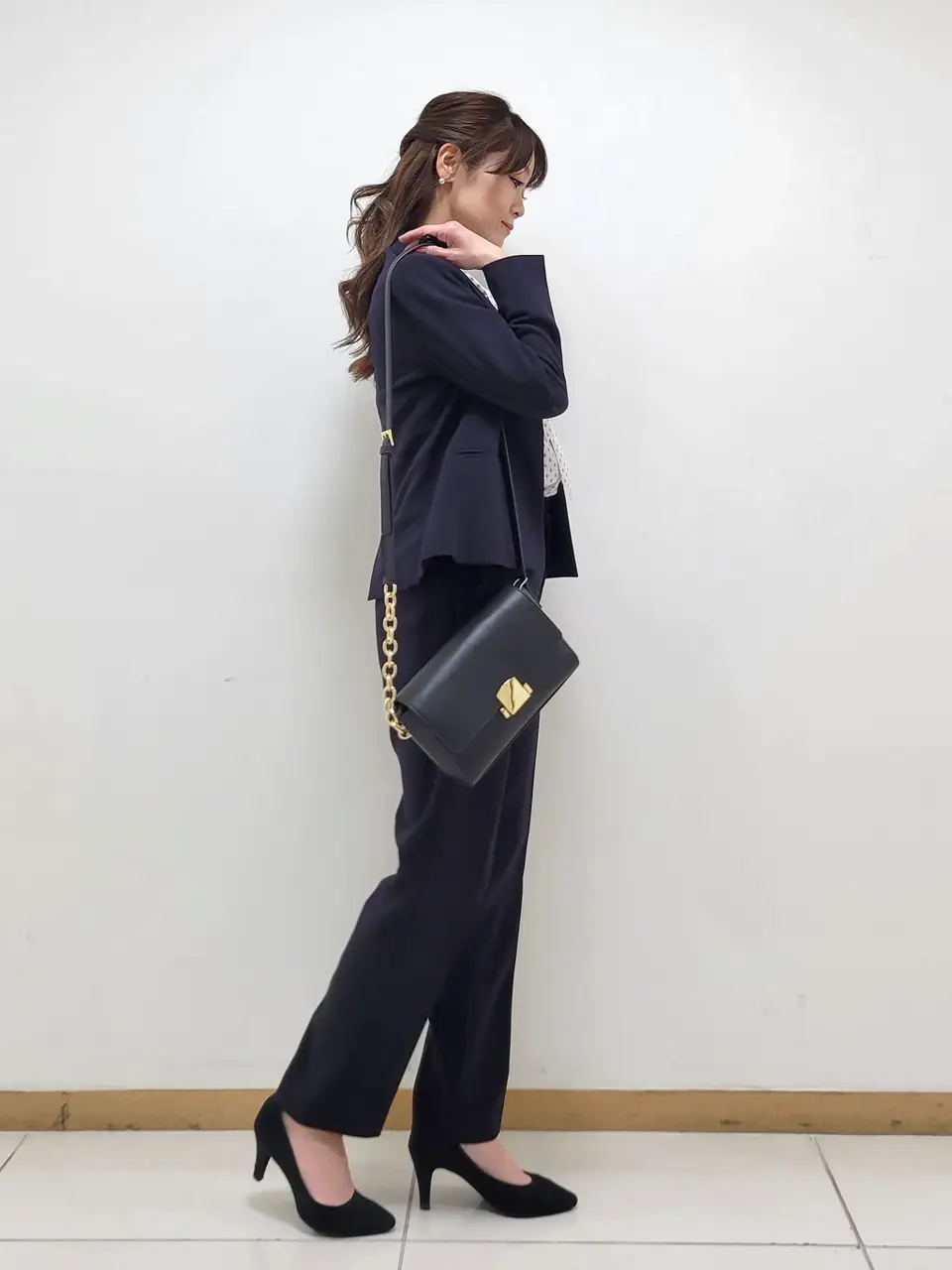 ONWARD CROSSET SELECT 濱地 コーディネート画像