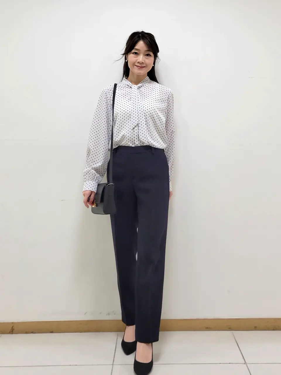 ONWARD CROSSET SELECT 濱地 コーディネート画像