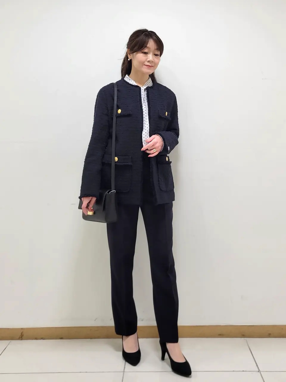 ONWARD CROSSET SELECT 濱地 コーディネート画像