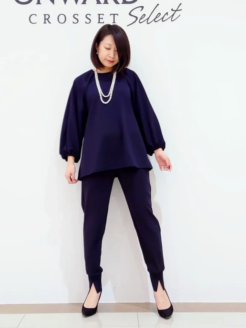 ONWARD CROSSET SELECT スタッフ コーディネート画像