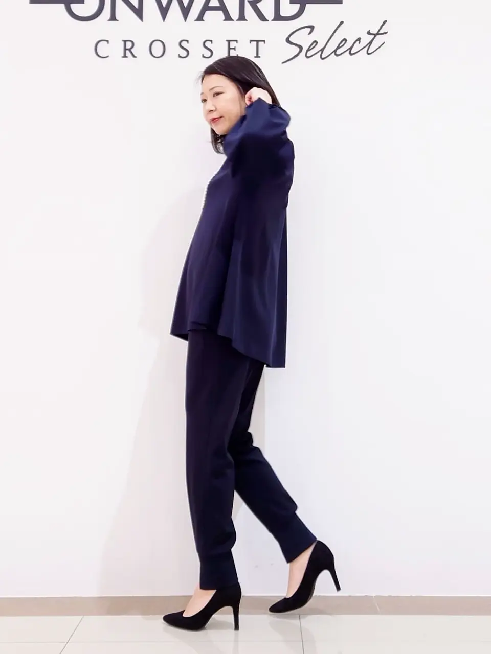 ONWARD CROSSET SELECT スタッフ コーディネート画像