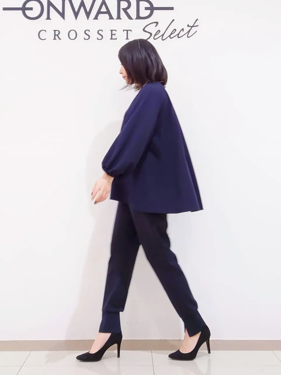 ONWARD CROSSET SELECT スタッフ コーディネート画像