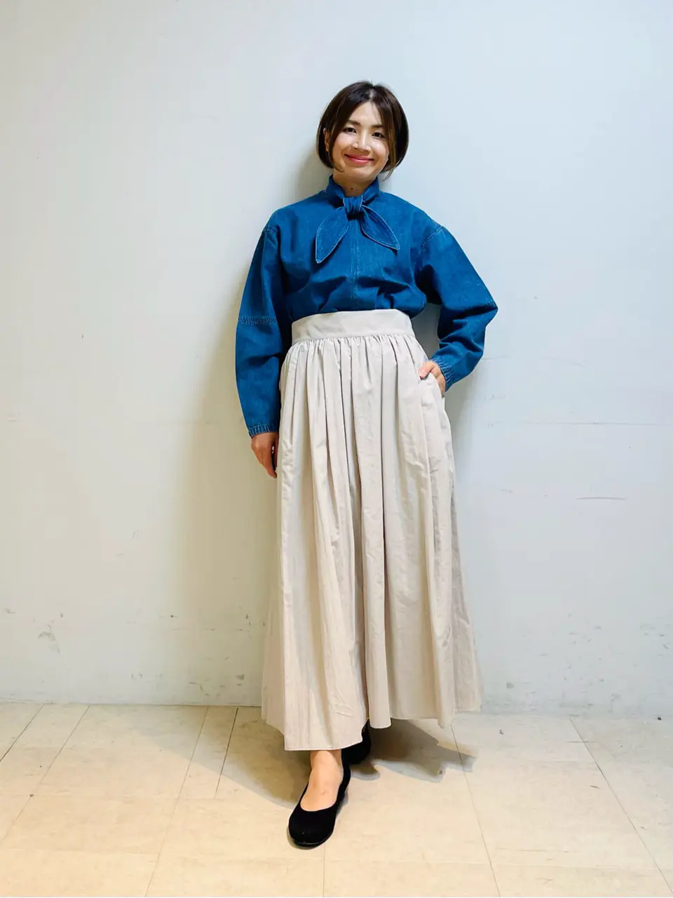 ONWARD CROSSET SELECT スタッフ コーディネート画像