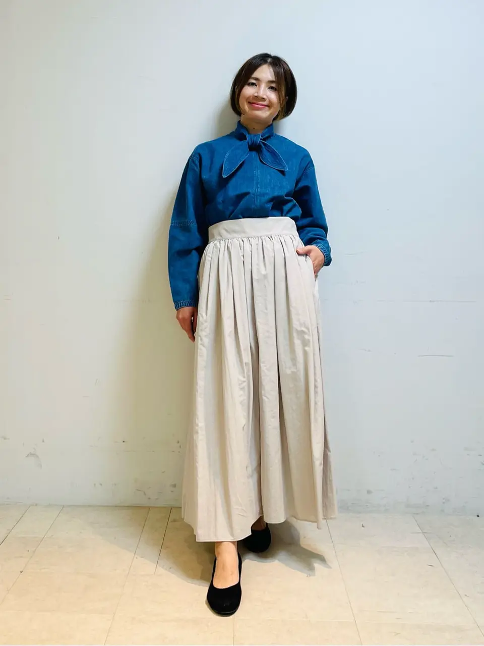 ONWARD CROSSET SELECT スタッフ コーディネート画像