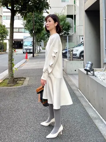 ONWARD CROSSET SELECT 市川 コーディネート画像