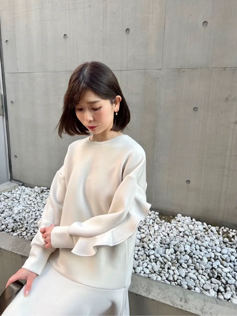 ONWARD CROSSET SELECT 市川 コーディネート画像