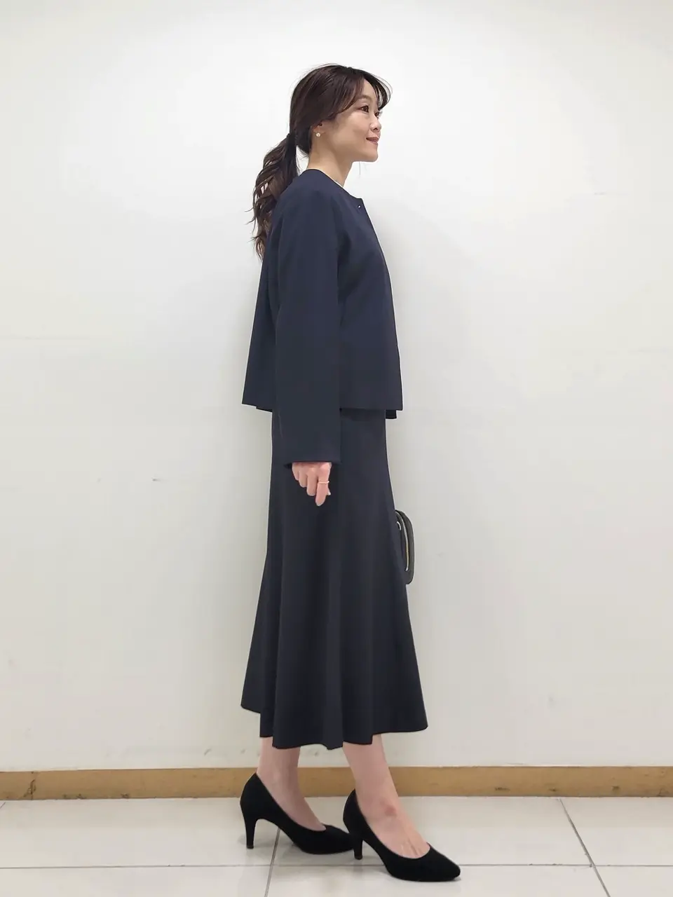 ONWARD CROSSET SELECT 濱地 コーディネート画像