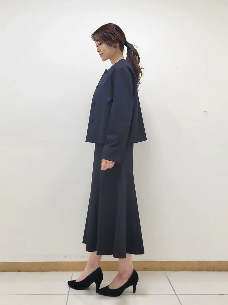 ONWARD CROSSET SELECT 濱地 コーディネート画像