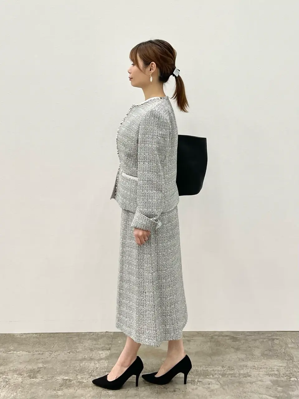 ONWARD CROSSET SELECT 横尾 コーディネート画像