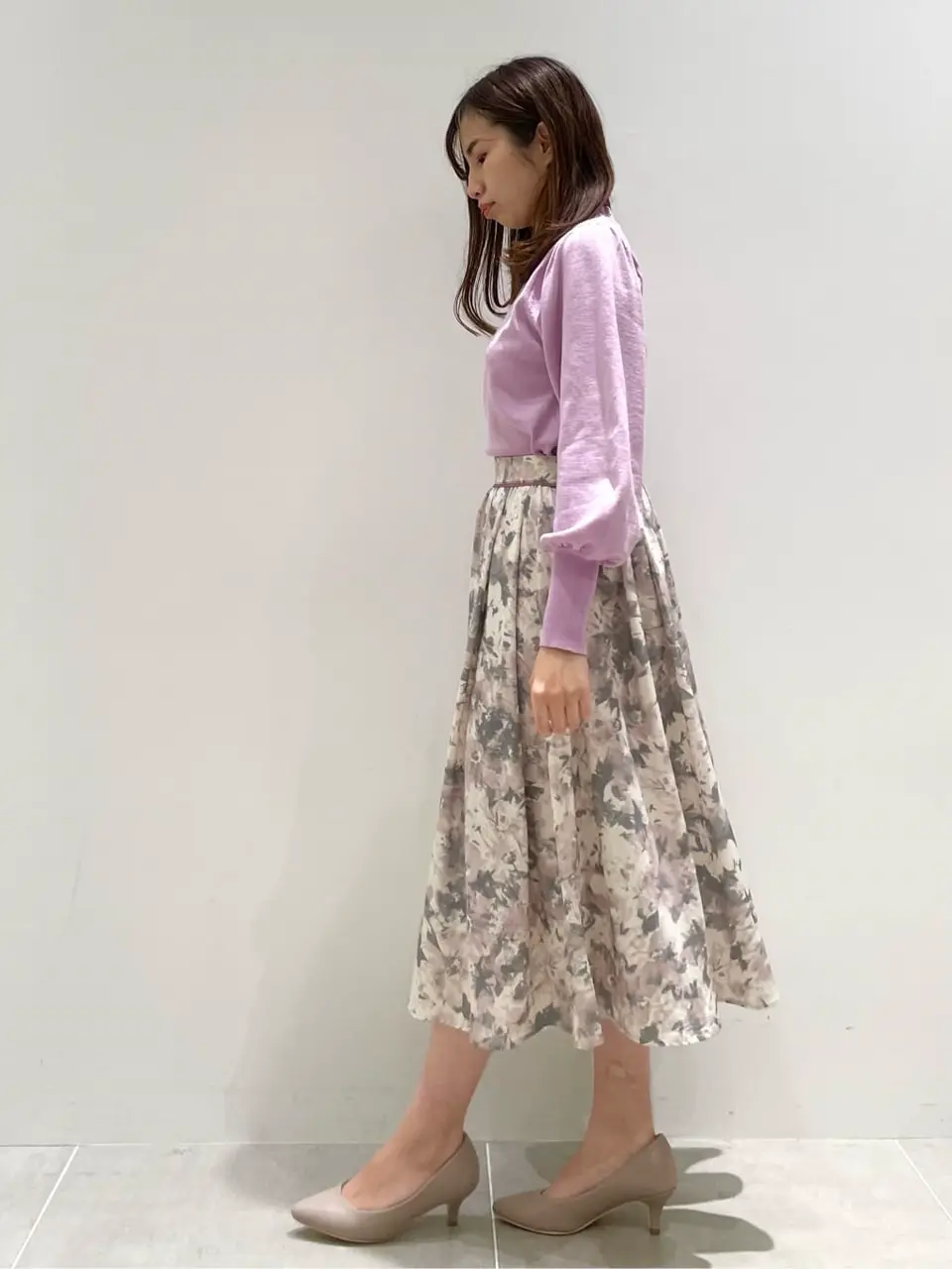 ONWARD CROSSET SELECT 金林 コーディネート画像