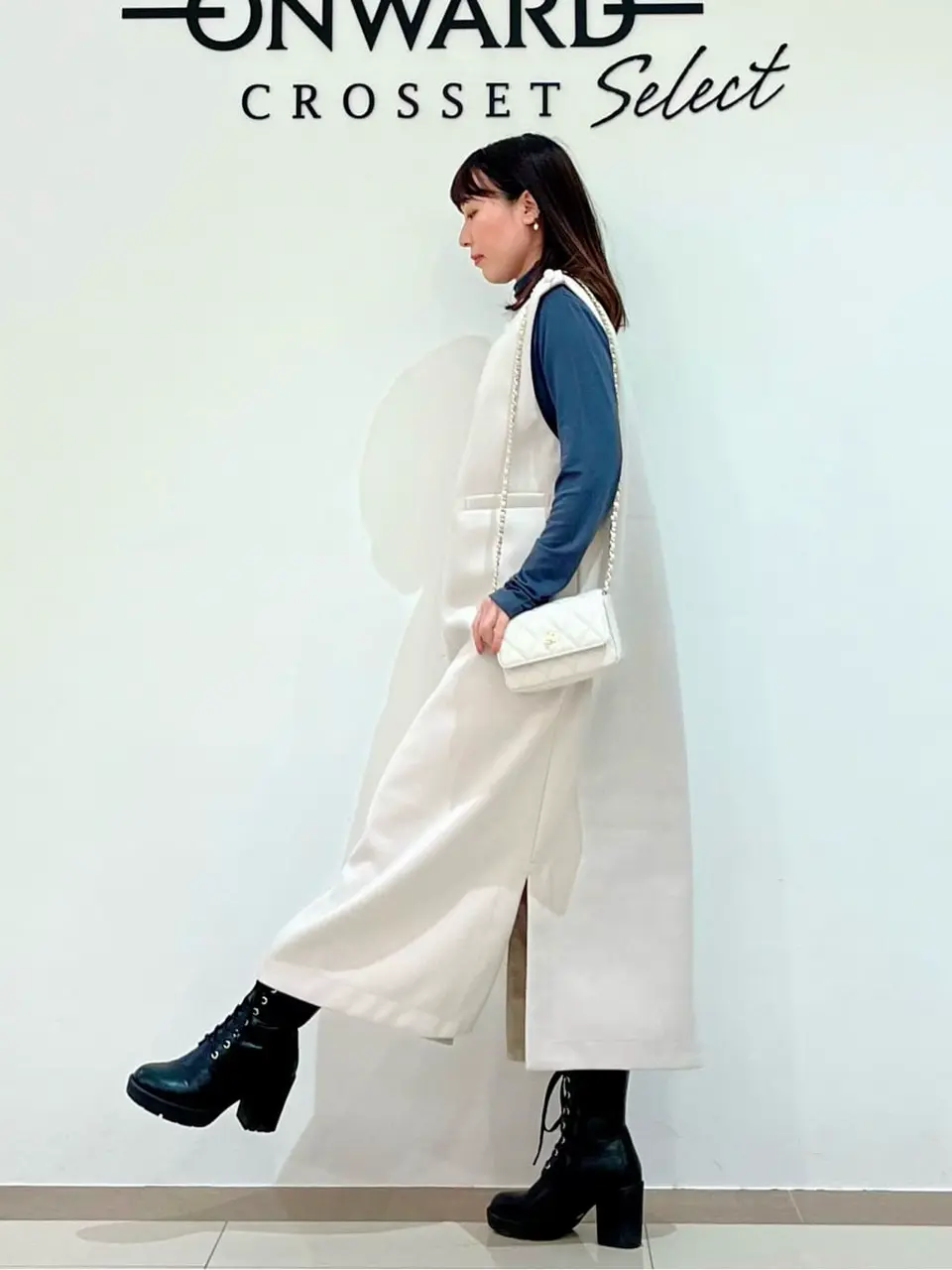 ONWARD CROSSET SELECT スタッフ コーディネート画像