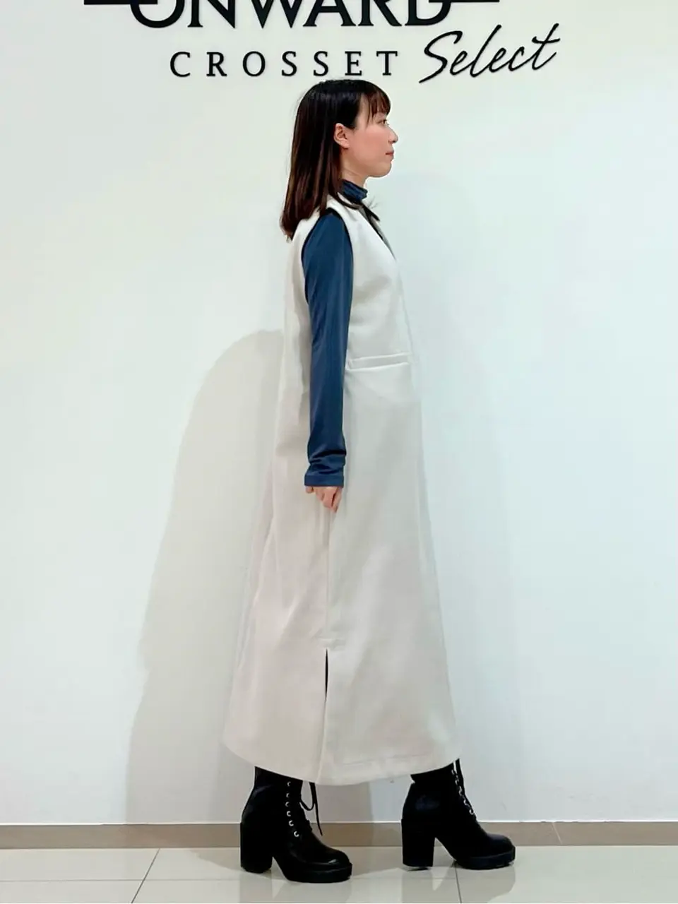 ONWARD CROSSET SELECT スタッフ コーディネート画像