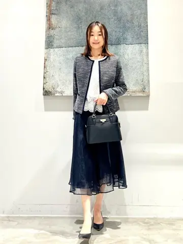 ONWARD CROSSET SELECT 田中 コーディネート画像