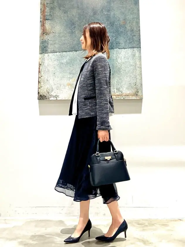 ONWARD CROSSET SELECT 田中 コーディネート画像