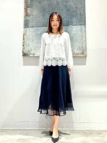 ONWARD CROSSET SELECT 田中 コーディネート画像