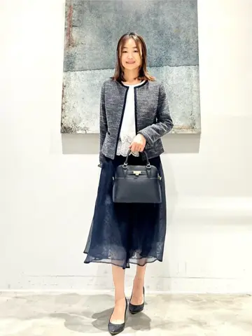 ONWARD CROSSET SELECT 田中 コーディネート画像