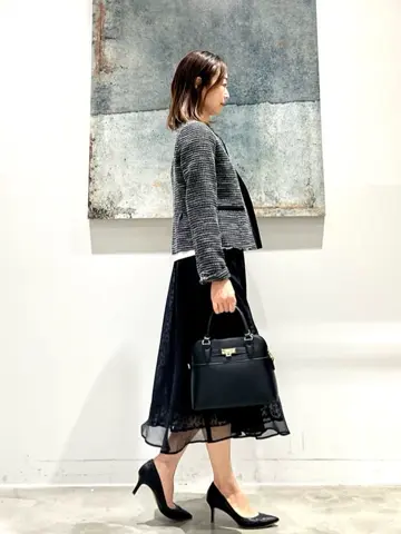 ONWARD CROSSET SELECT 田中 コーディネート画像