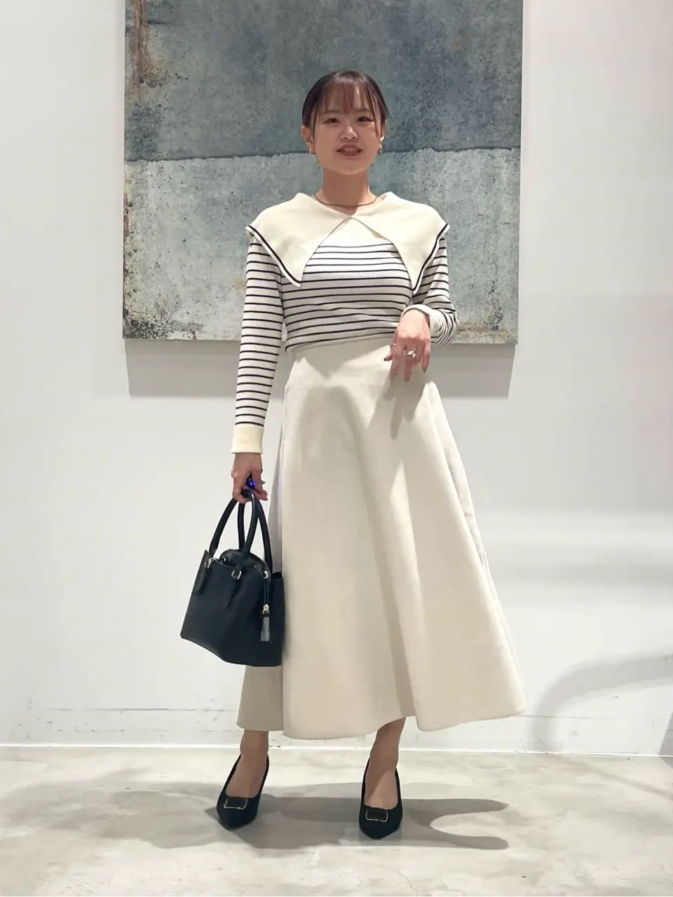 ONWARD CROSSET SELECT 一星 コーディネート画像