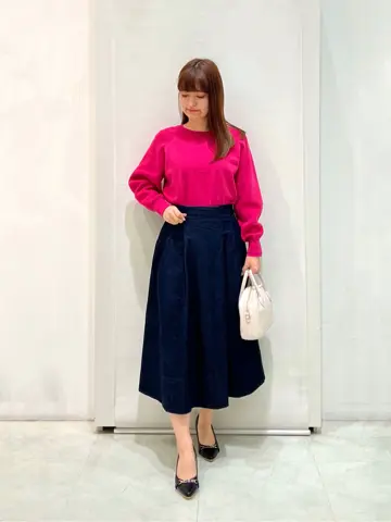 ONWARD CROSSET SELECT スタッフ コーディネート画像