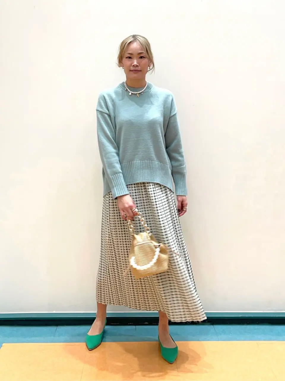 ONWARD CROSSET SELECT 松本 コーディネート画像