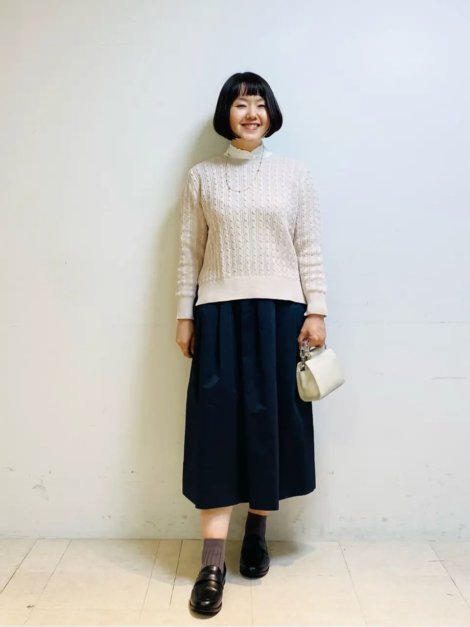 ONWARD CROSSET SELECT 内田 コーディネート画像