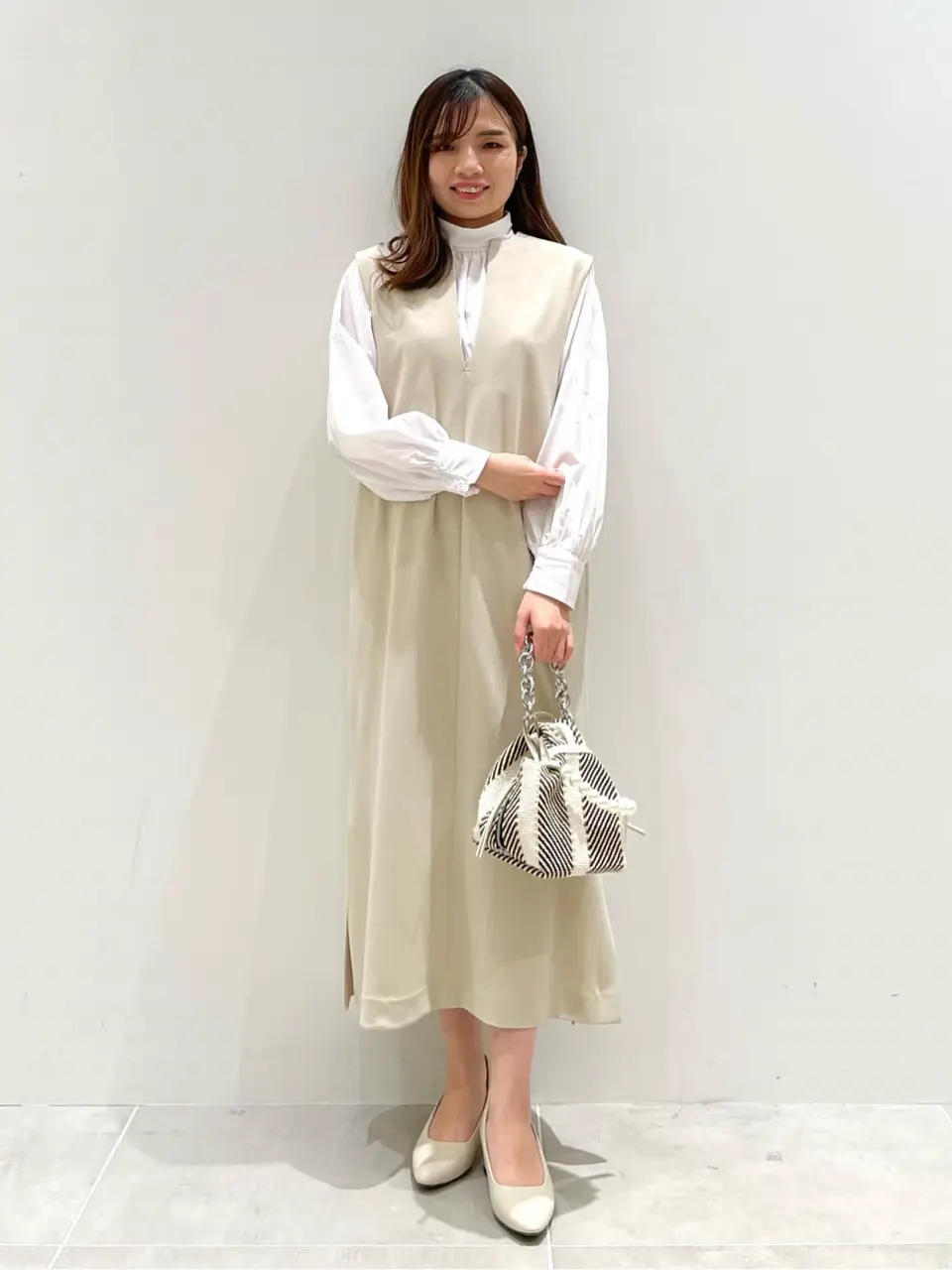 ONWARD CROSSET SELECT 金林 コーディネート画像