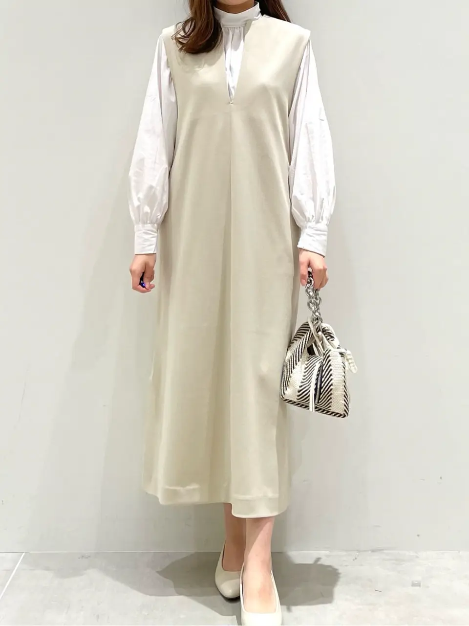 ONWARD CROSSET SELECT 金林 コーディネート画像