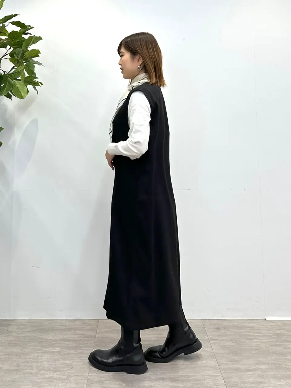 ONWARD CROSSET SELECT tomo コーディネート画像