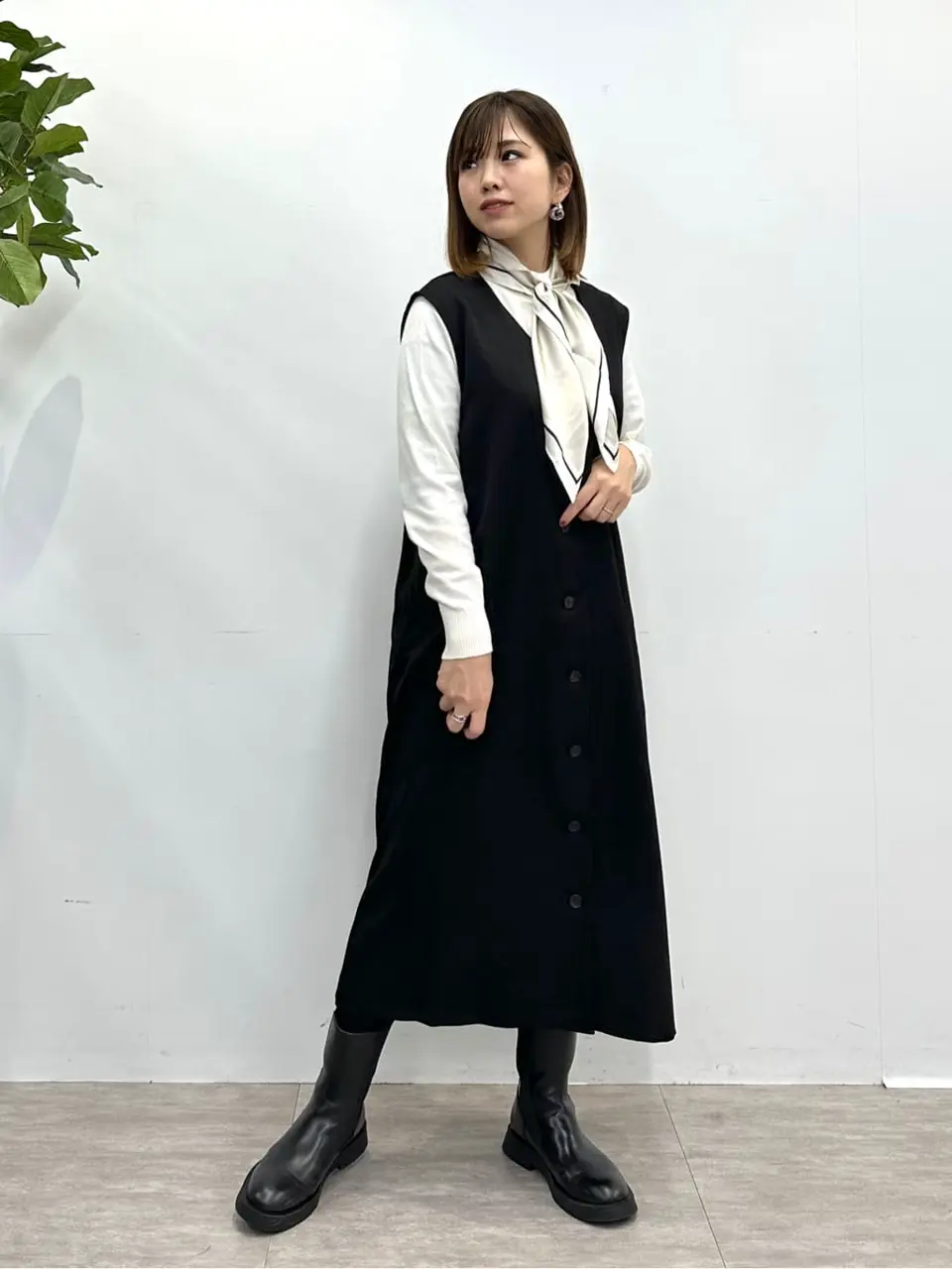 ONWARD CROSSET SELECT tomo コーディネート画像